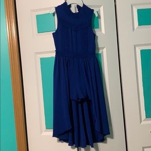 Kid’s blue dress